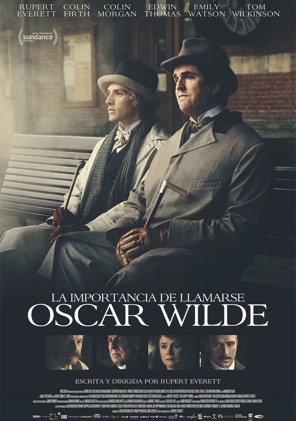 película La importancia de llamarse Oscar Wilde