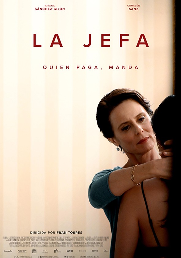 película La jefa