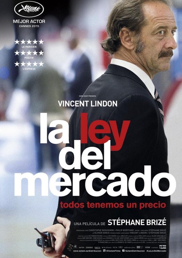 dónde ver película La ley del mercado