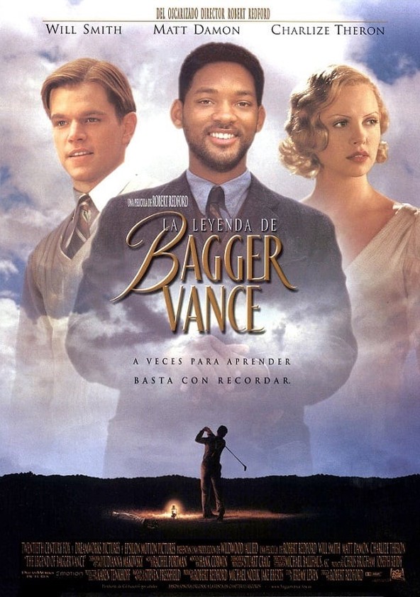 película La leyenda de Bagger Vance