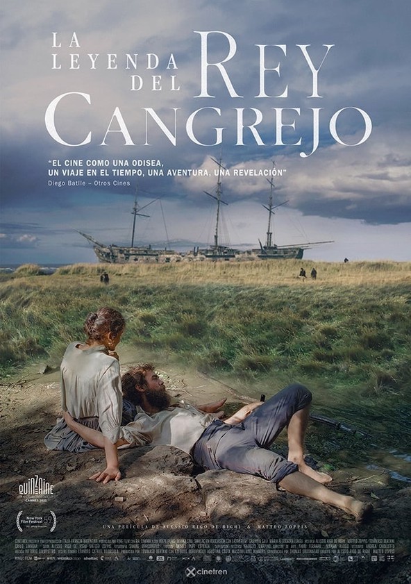 película La leyenda del Rey Cangrejo