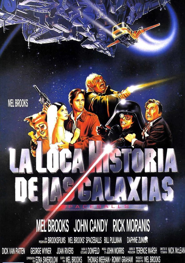 película La loca historia de las galaxias