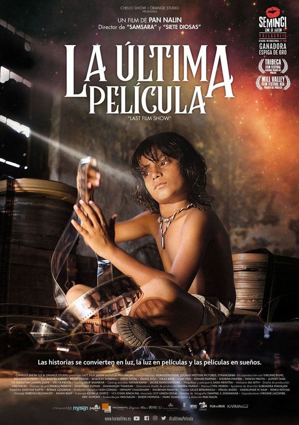 película La última película