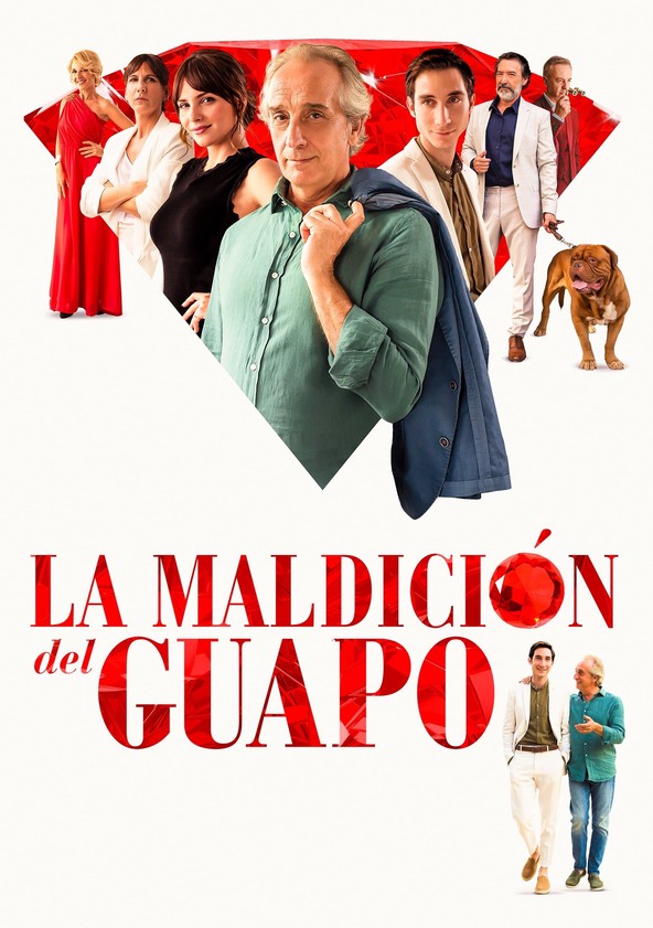 dónde ver película La maldición del guapo