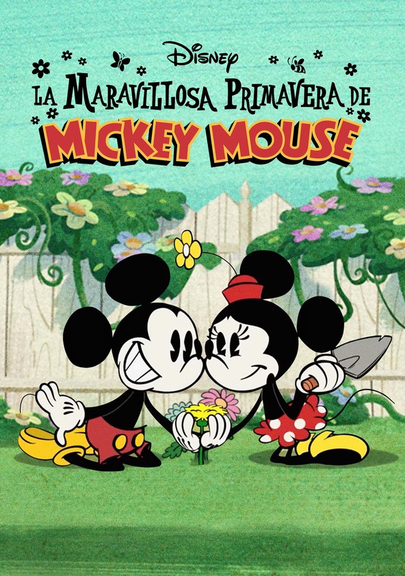 película La maravillosa primavera de Mickey Mouse