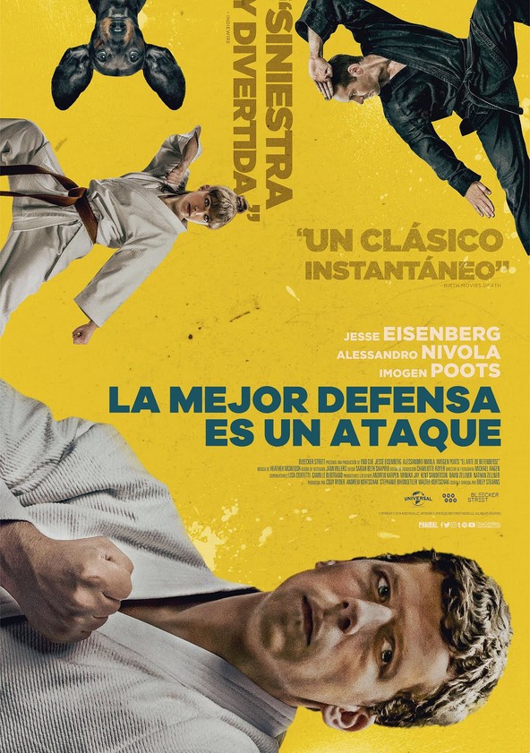 película La mejor defensa es un ataque