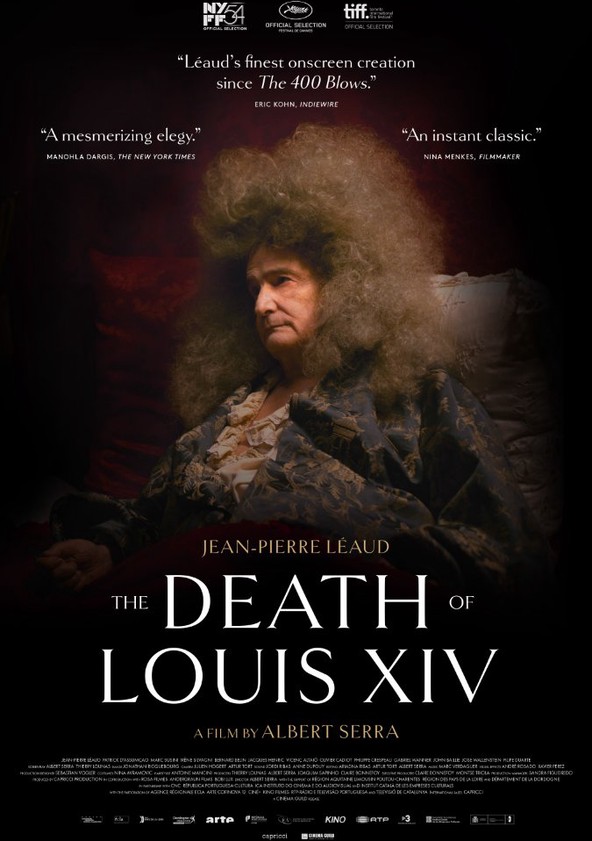 película La muerte de Luis XIV