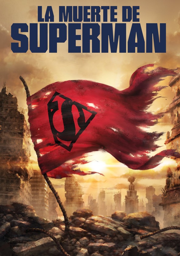 película La muerte de Superman