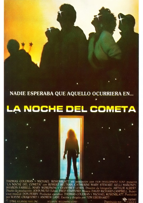 película La noche del cometa