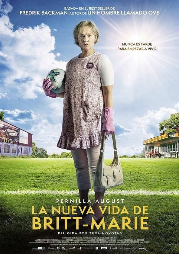 película La nueva vida de Britt-Marie