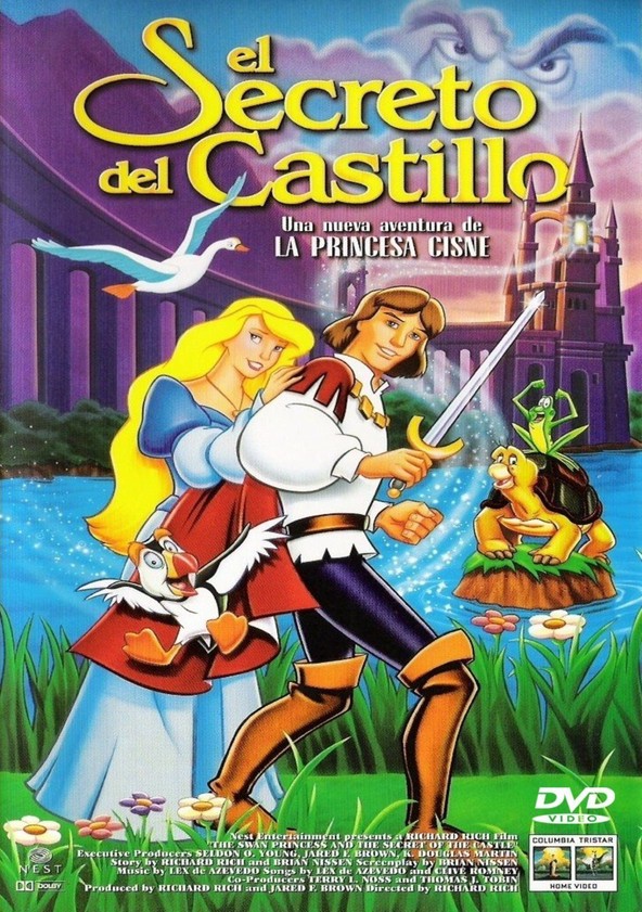 película La princesa Cisne II: El secreto del castillo