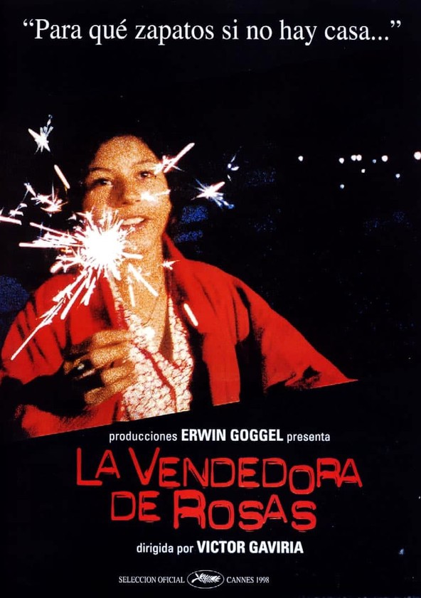 película La vendedora de rosas