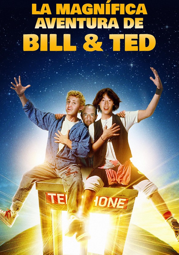 película Las alucinantes aventuras de Bill y Ted