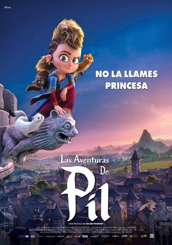 película Las aventuras de Pil