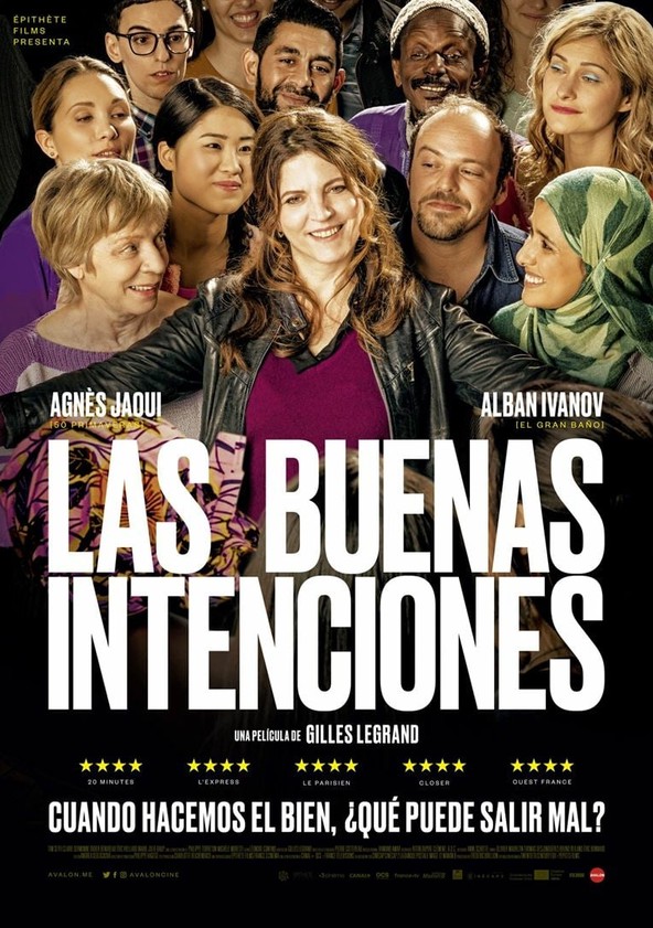 película Las buenas intenciones