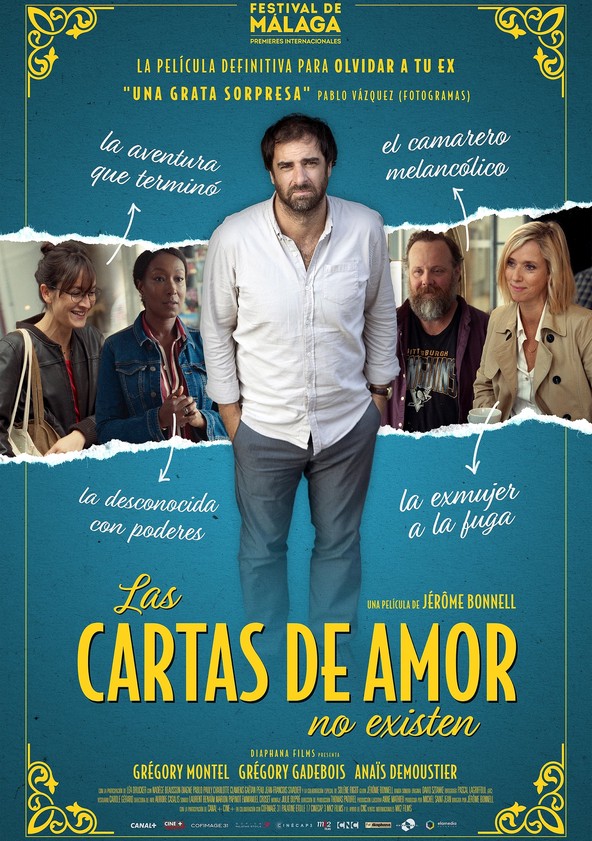 película Las cartas de amor no existen