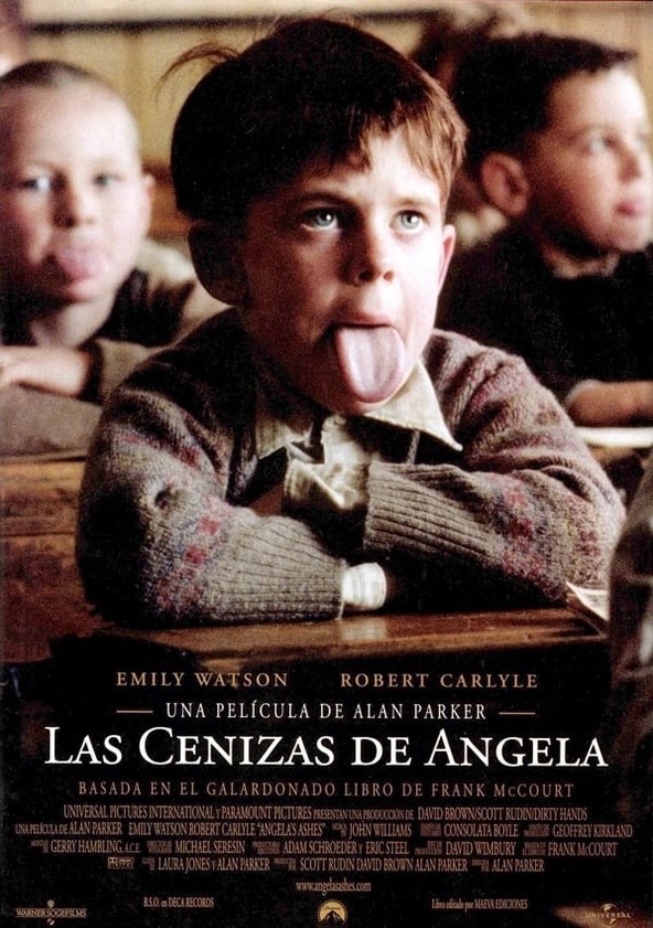 película Las cenizas de Ángela