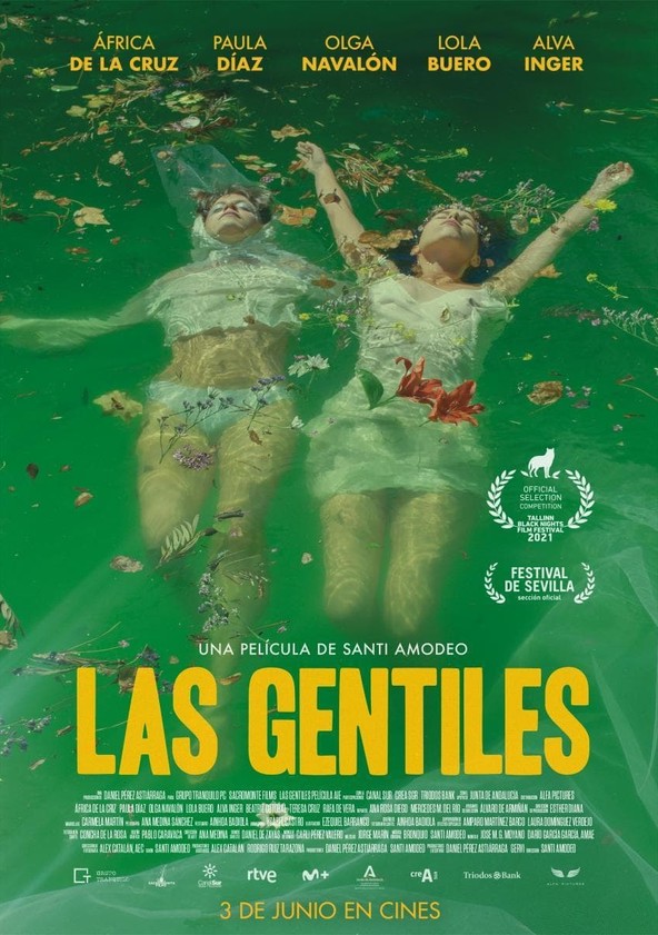 película Las gentiles