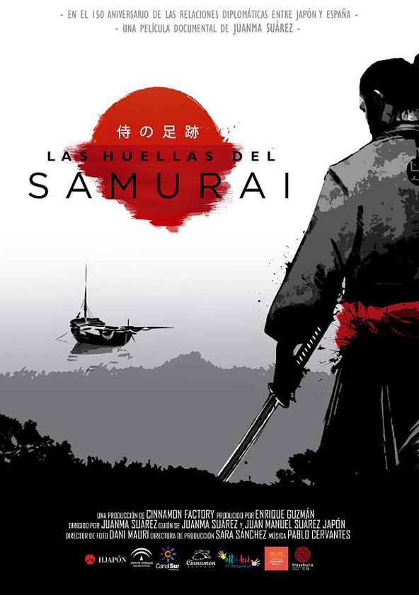 película Las huellas del samurai
