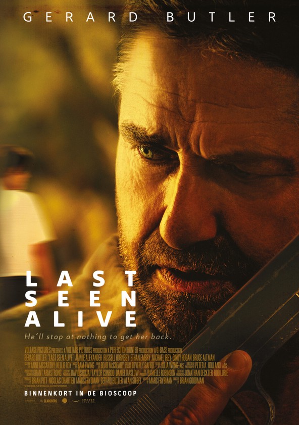 dónde ver película Last Seen Alive