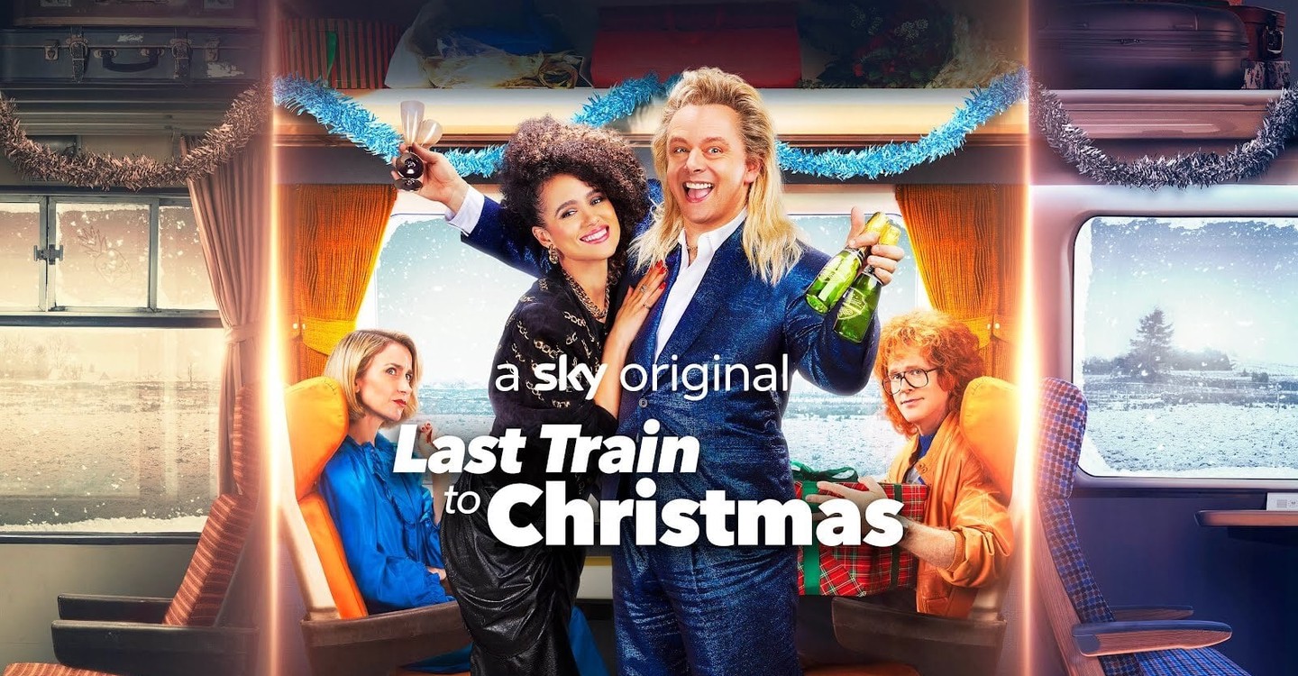 dónde ver película Last Train to Christmas