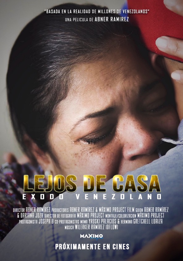 dónde ver película Lejos de Casa pelicula Venezolana