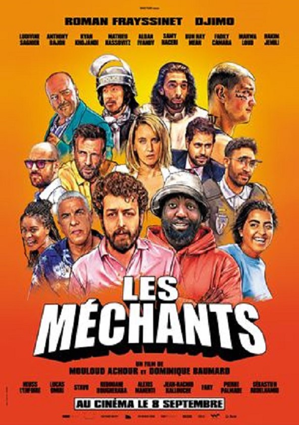 película Les méchants