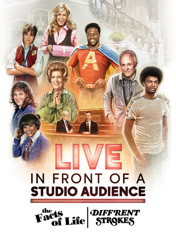 película Live in Front of a Studio Audience: The Facts of Life and Diff'rent Strokes