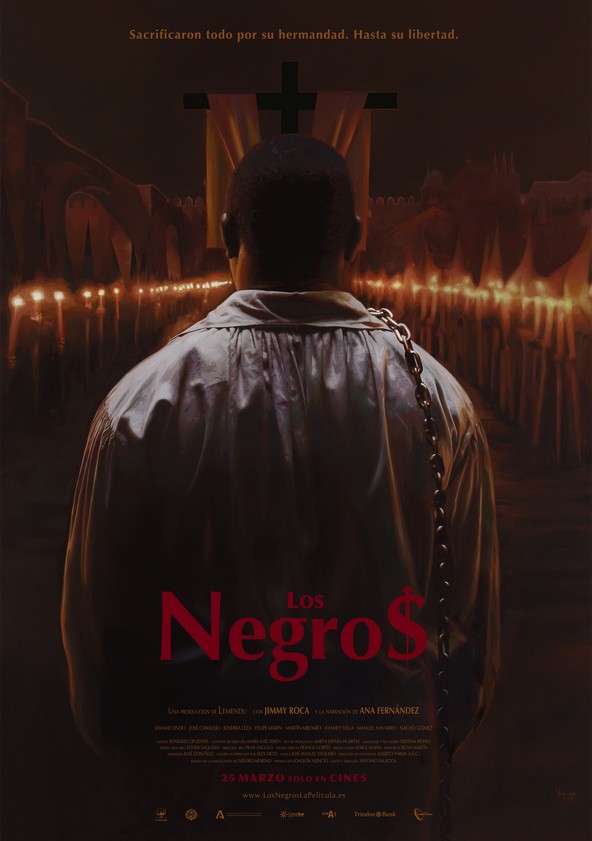 película Los Negros