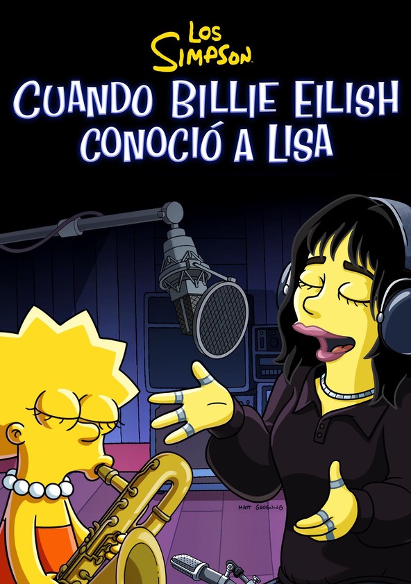 película Los Simpson: Cuando Billie encontró a Lisa