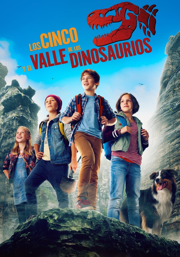 película Los cinco y el valle de los dinosaurios