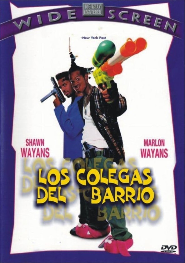 película Los colegas del barrio