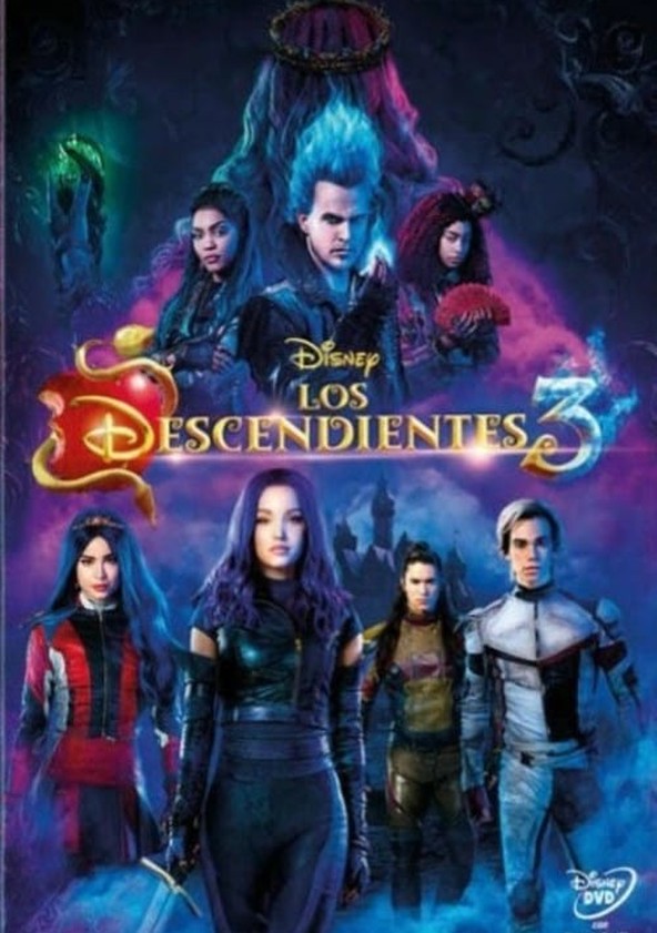 película Los descendientes 3