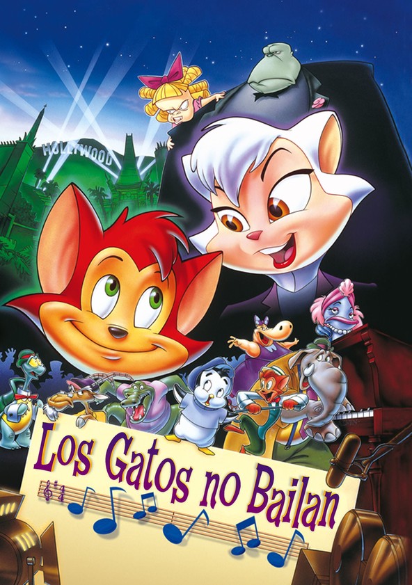 dónde ver película Los gatos no bailan