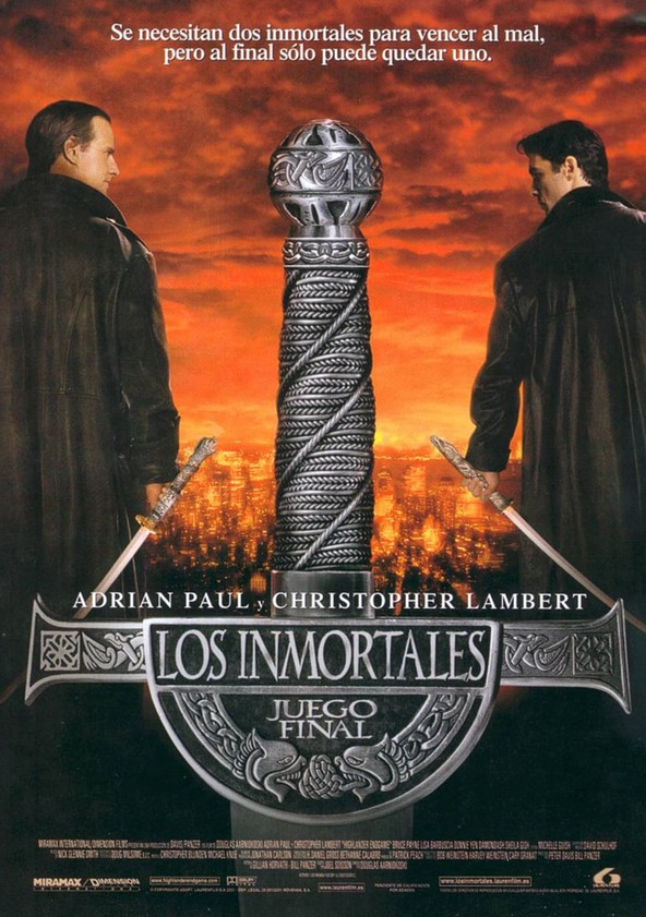 película Los inmortales: Juego final