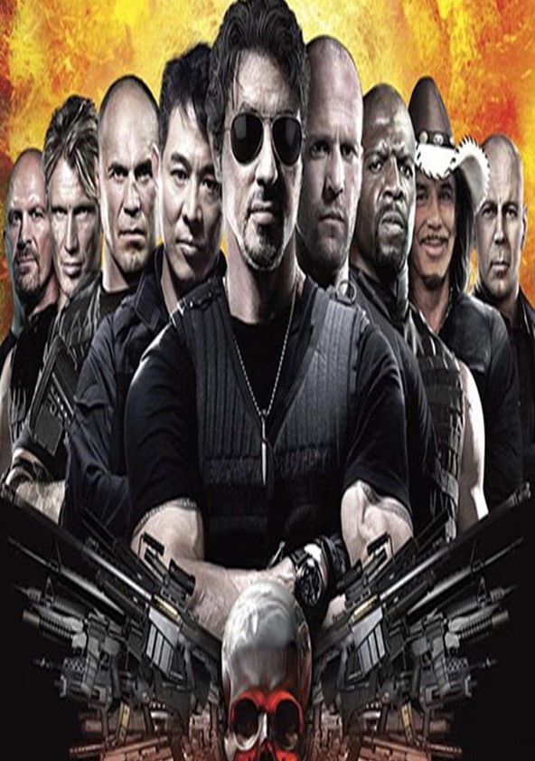 película Los mercenarios 4