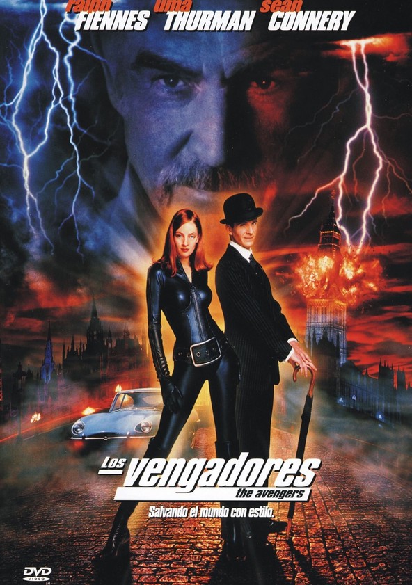 película Los vengadores