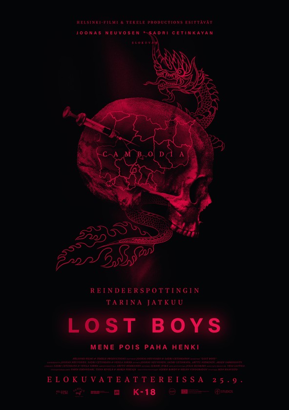 película Lost Boys