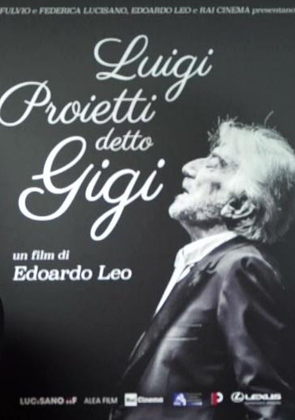 película Luigi Proietti detto Gigi