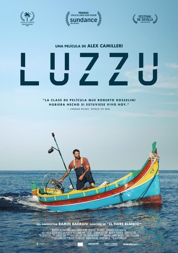 película Luzzu