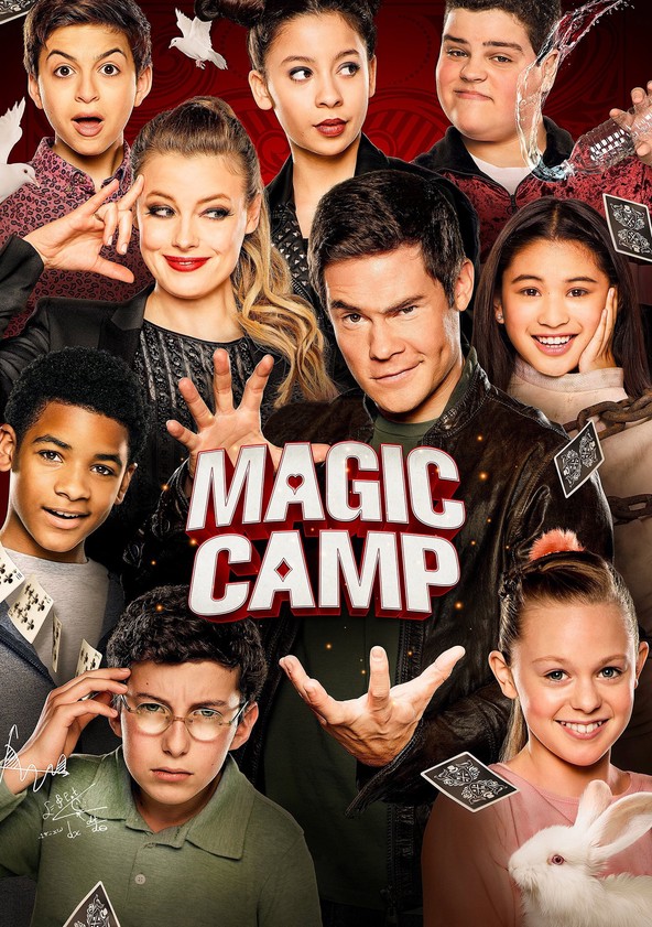 película Magic Camp