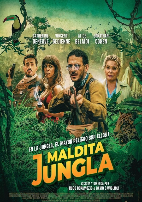 película Maldita jungla
