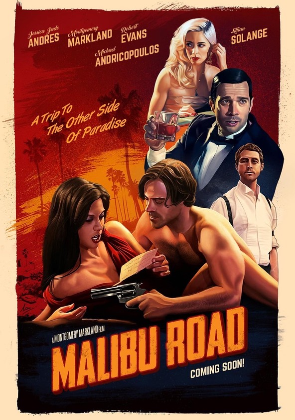 película Malibu Road