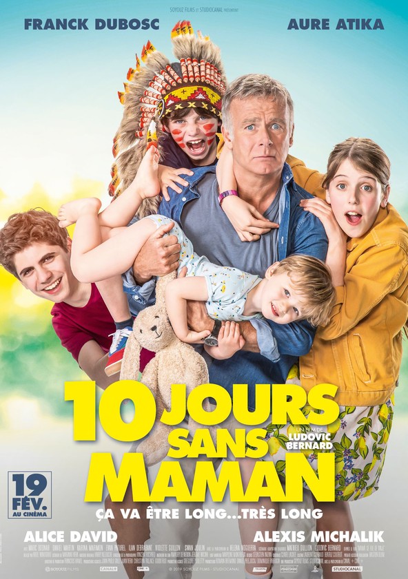 película Mamá se va de viaje