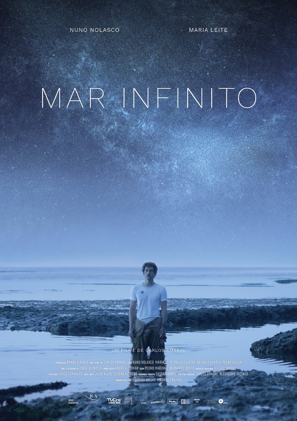 dónde ver película Mar Infinito