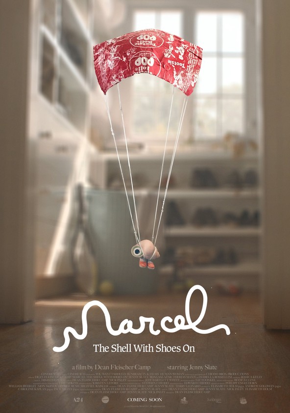 película Marcel the Shell with Shoes On