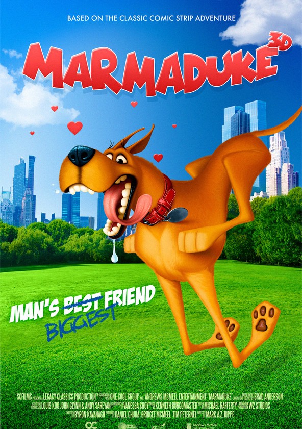 película Marmaduke