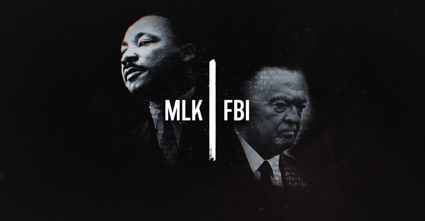 dónde ver película Martin Luther King y el FBI