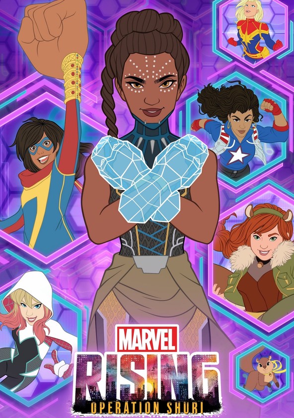 película Marvel Rising: Operación Shuri