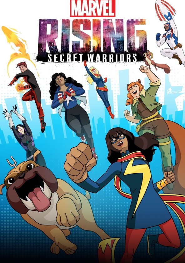 película Marvel Rising: Secret Warriors